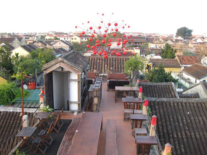 5 quán cà phê có góc nhìn Hội An từ trên cao - Ảnh 3. 5 quán cà phê có góc nhìn Hội An từ trên cao - Ảnh 3.