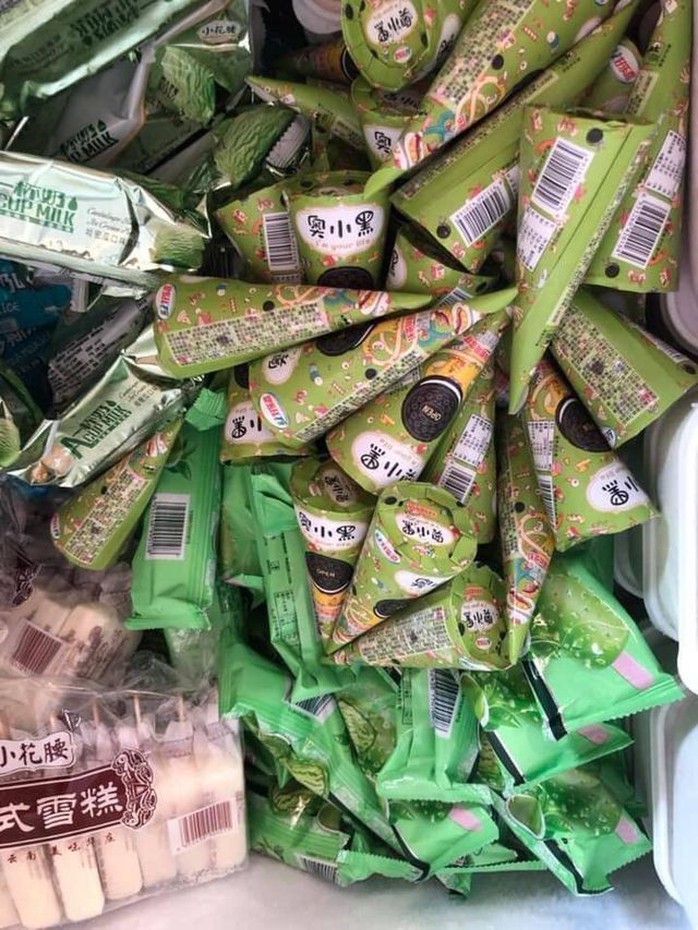 Kem nội địa Trung Quốc 500 đồng/cái bán ngập tràn trên mạng - Ảnh 4. Kem nội địa Trung Quốc 500 đồng/cái bán ngập tràn trên mạng - Ảnh 4.