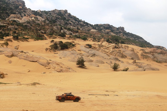 Quá hấp dẫn giải đua xe địa hình sa mạc ở Ninh Thuận - Ảnh 11.