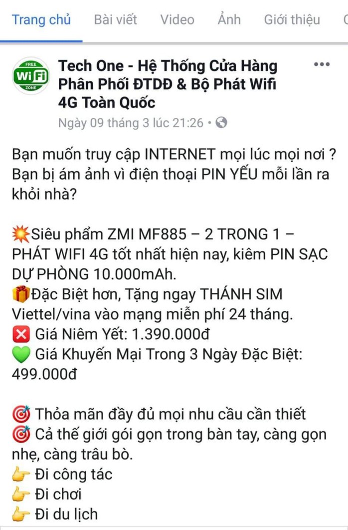 Người đàn ông ở  TP Vũng Tàu dính chiêu lừa mua hàng - Ảnh 1.