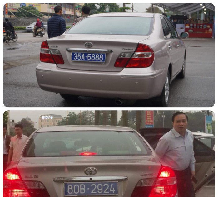 Xôn xao thông tin chủ tịch HĐND tỉnh Ninh Bình đi xe biển xanh 80B - Ảnh 1.