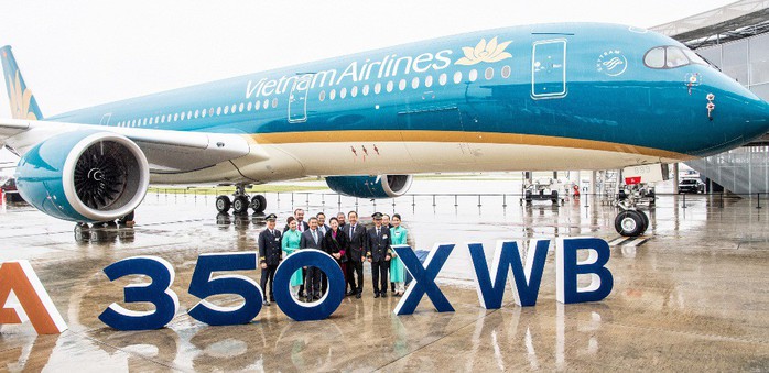 Chủ tịch QH chứng kiến ra mắt siêu máy bay A350-900 của Vietnam Airlines - Ảnh 2.