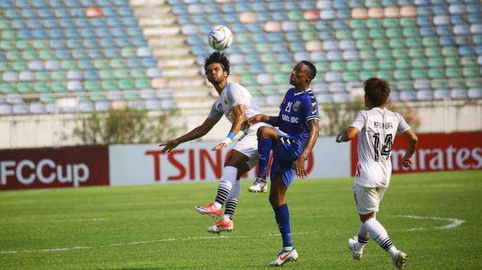 B.Bình Dương gỡ lại thể diện cho bóng đá Việt ở AFC Cup - Ảnh 1.