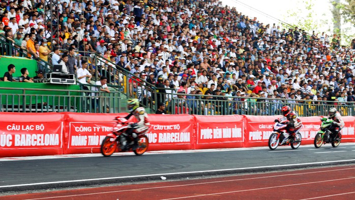 56 tay đua mô tô tranh cúp vô địch quốc gia năm 2019 - Ảnh 2.