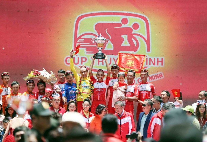 Giải đua xe đạp tranh Cúp Truyền hình: TP HCM hoàn tất cú ăn ba - Ảnh 5.