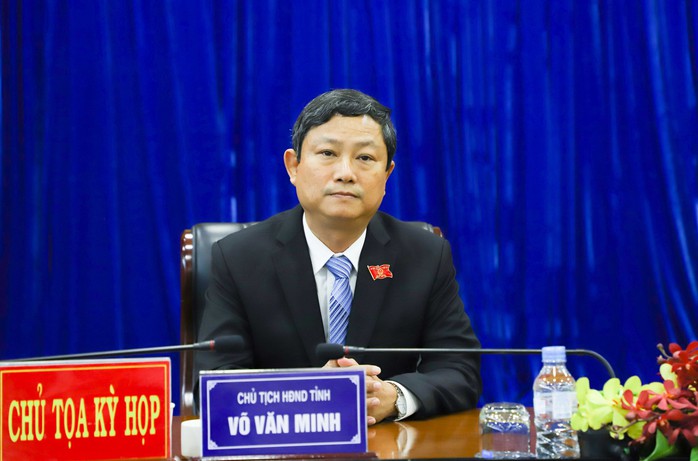 Ông Võ Văn Minh làm Chủ tịch HĐND tỉnh Bình Dương ở tuổi 47 - Ảnh 2.
