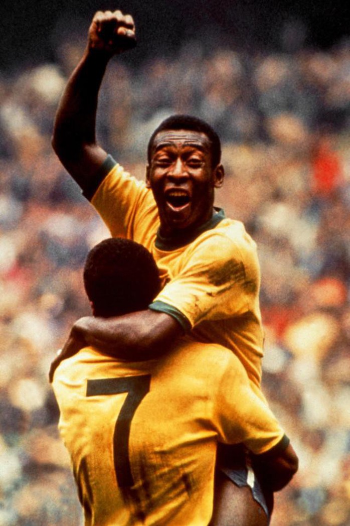 Huyền thoại bóng đá Pele nhập viện ở tuổi 78 - Ảnh 2.
