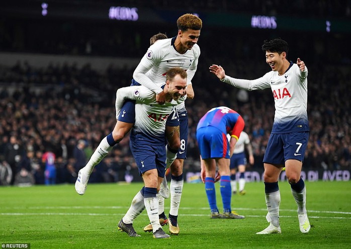 Son Heung-min lập đại công trên sân mới tỉ bảng của Tottenham - Ảnh 6.