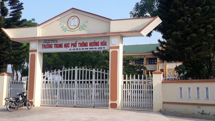  Trộm đột nhập trường học, lấy tiền học phí và tiền ủng hộ  học sinh nghèo - Ảnh 1.