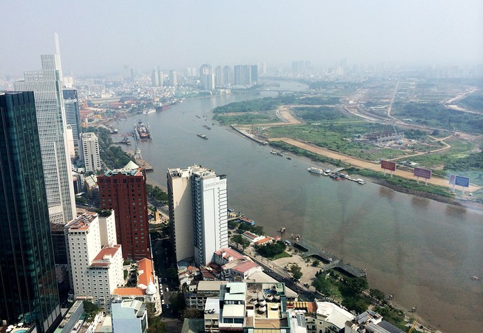 TP HCM: doanh nghiệp thuê văn phòng có xu hướng dạt về vùng ven - Ảnh 1. TP HCM: doanh nghiệp thuê văn phòng có xu hướng dạt về vùng ven - Ảnh 1.