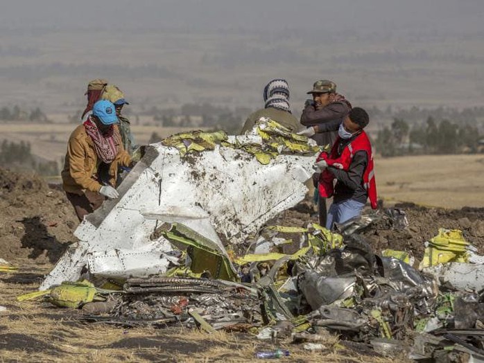 9 giây định mệnh trên chuyến bay Boeing 737 MAX 8 của Ethiopian Airlines - Ảnh 1.