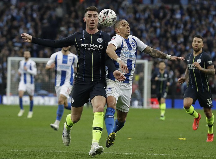 Vào chung kết FA Cup, Man City tiến sát giấc mơ ăn 4 - Ảnh 2.