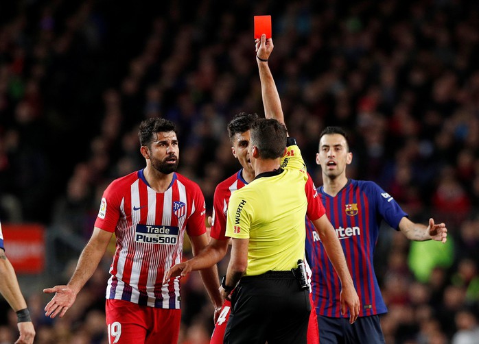 Thẻ đỏ Diego Costa định đoạt trận chung kết sớm La Liga - Ảnh 5.