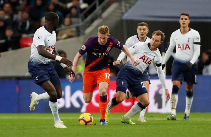 Tottenham - Man City: Thách thức tham vọng ăn 4 - Ảnh 1.