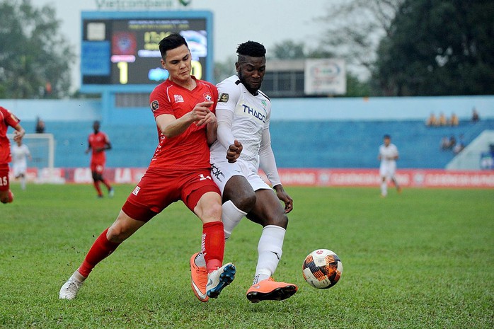 Bạn thủ môn Văn Lâm quyết ghi điểm trước HLV Park - Ảnh 1.