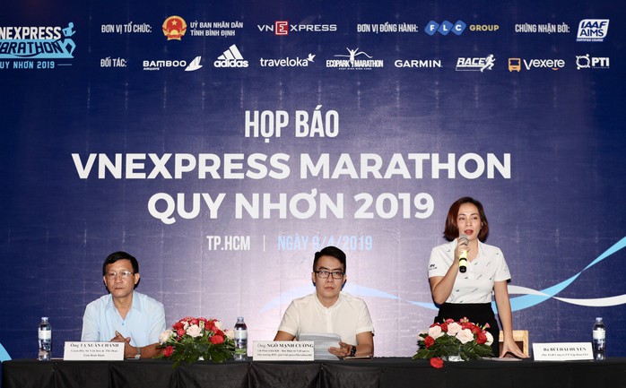 Bình Định háo hức chờ đón giải marathon chạy qua cầu vượt biển - Ảnh 1.