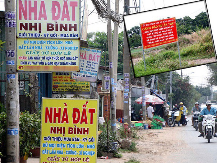 Cò tự vẽ quy hoạch, bán nền tràn lan - Ảnh 1. Cò tự vẽ quy hoạch, bán nền tràn lan - Ảnh 1.
