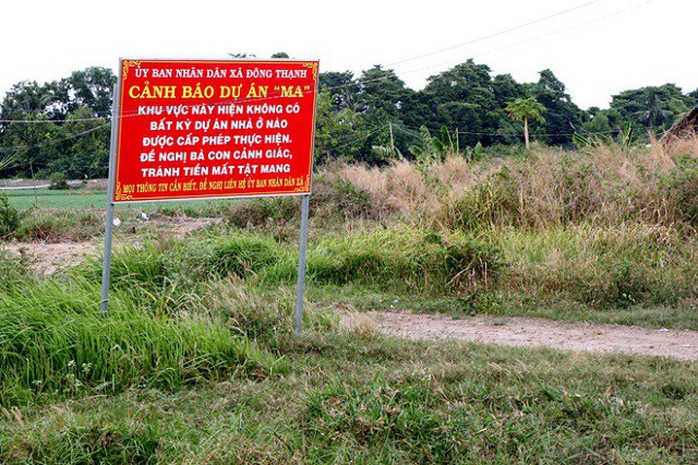 Cò tự vẽ quy hoạch, bán nền tràn lan - Ảnh 2.