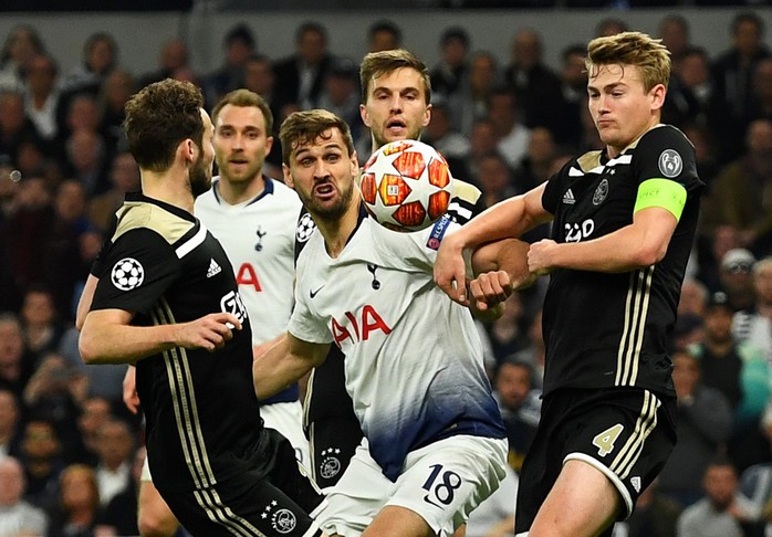 Ajax đè chủ nhà Tottenham, mơ chung kết Champions League - Ảnh 3.