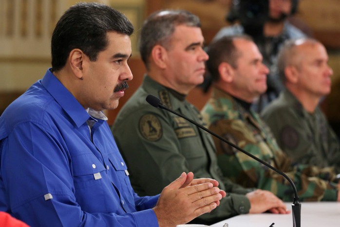 Tổng thống Venezuela tuyên bố đập tan âm mưu đảo chính - Ảnh 1.