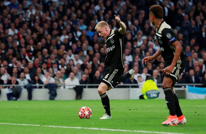 Ajax đè chủ nhà Tottenham, mơ chung kết Champions League - Ảnh 4.