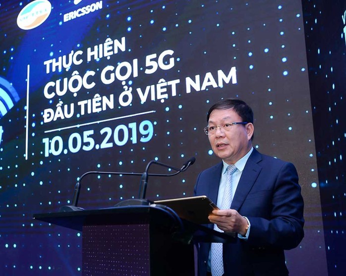 Viettel thực hiện cuộc gọi 5G đầu tiên tại Việt Nam, sử dụng công nghệ Ericsson - Ảnh 3.