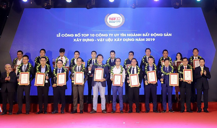 Nam Long được vinh danh top 50 doanh nghiệp tăng trưởng xuất sắc năm 2019 - Ảnh 2.