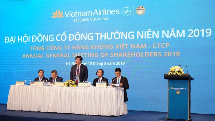 Kinh doanh ấn tượng, Vietnam Airlines “chốt” chia cổ tức 10% - Ảnh 1.