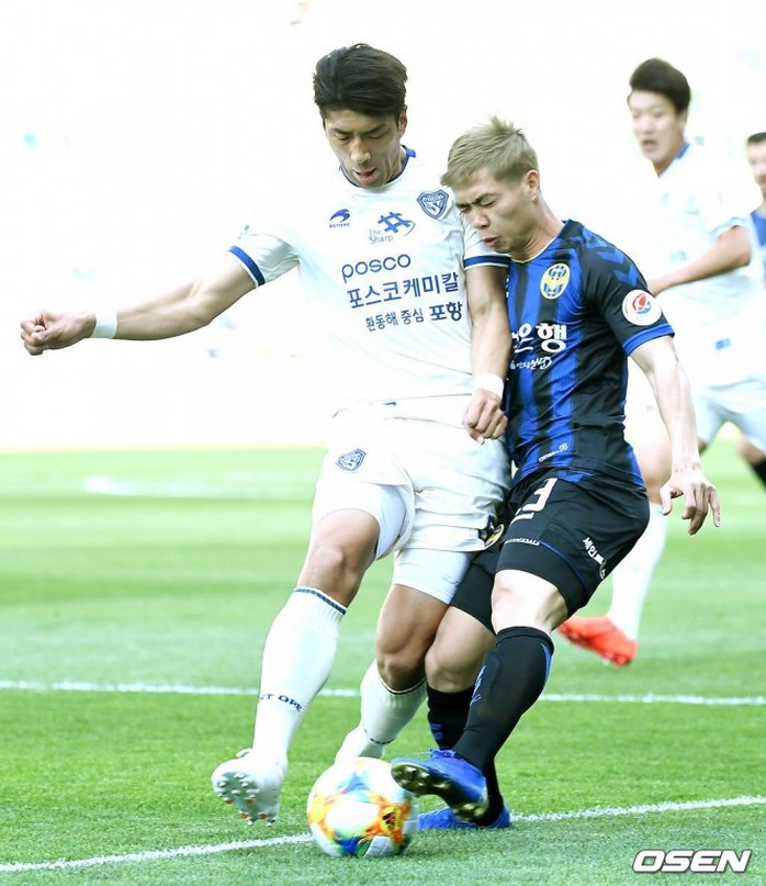 Công Phượng trở lại, Incheon United thua đau phút cuối - Ảnh 1.