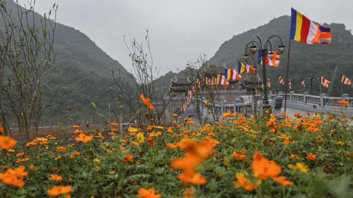 Cận cảnh Chùa Tam Chúc sẵn sàng cho đại lễ Phật đản Vesak 2019 - Ảnh 5.