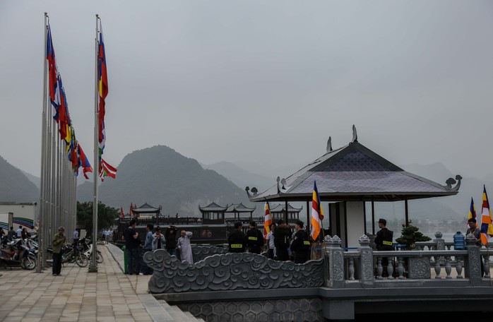 Cận cảnh Chùa Tam Chúc sẵn sàng cho đại lễ Phật đản Vesak 2019 - Ảnh 8.