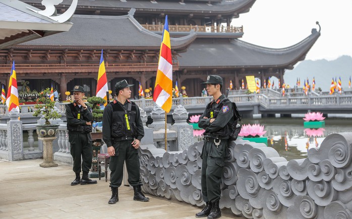 Cận cảnh Chùa Tam Chúc sẵn sàng cho đại lễ Phật đản Vesak 2019 - Ảnh 7.