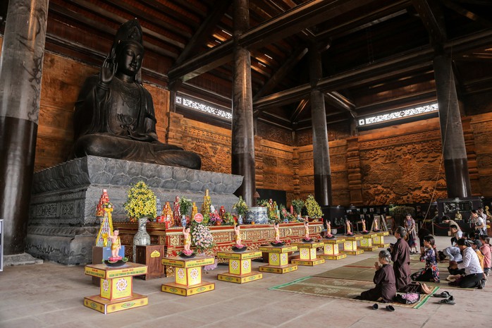 Cận cảnh Chùa Tam Chúc sẵn sàng cho đại lễ Phật đản Vesak 2019 - Ảnh 20.