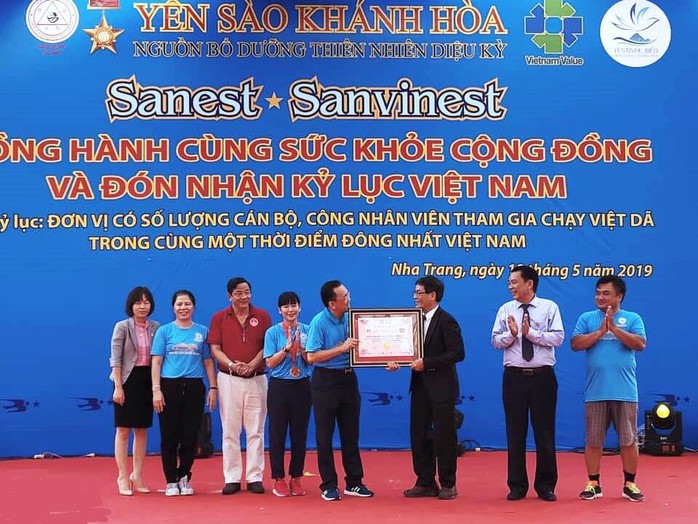 Giải việt dã 2.222 người của Yến sào Khánh Hòa lập kỷ lục Việt Nam - Ảnh 8.