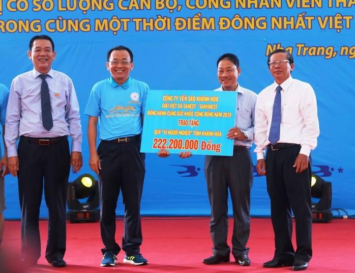 Giải việt dã 2.222 người của Yến sào Khánh Hòa lập kỷ lục Việt Nam - Ảnh 10.