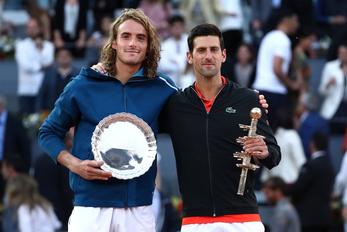 Vô địch Madrid Open 2019, Djokovic san bằng kỷ lục Rafael Nadal - Ảnh 5.