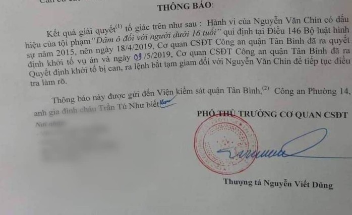 TP HCM: Bắt giam gã tài xế xe ôm dâm ô bé 5 tuổi - Ảnh 1.