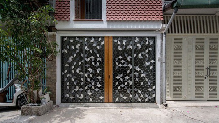 Nhà phố tràn ngập ánh sáng nhờ có sân sau - Ảnh 2. Nhà phố tràn ngập ánh sáng nhờ có sân sau - Ảnh 2.