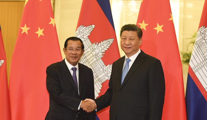 Băng đảng người Trung Quốc dọa kiểm soát thành phố của Campuchia - Ảnh 3.