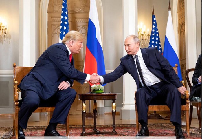 Ông Trump muốn hội đàm với ông Putin? - Ảnh 1.