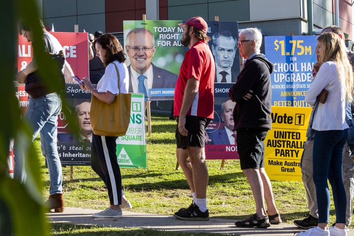 Bầu cử Úc: Thủ lĩnh Công đảng thừa nhận thất bại - Ảnh 1.