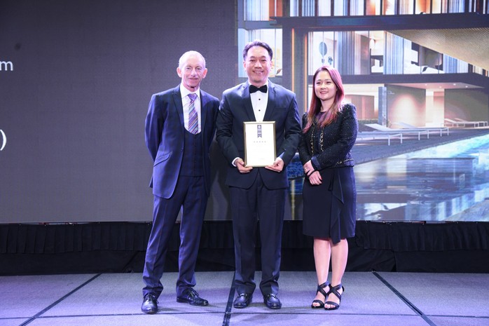 SonKim Land đạt 2 giải tại Lễ trao giải Bất động sản Châu Á Thái Bình Dương 2019      - Ảnh 1.