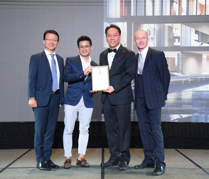 SonKim Land đạt 2 giải tại Lễ trao giải Bất động sản Châu Á Thái Bình Dương 2019      - Ảnh 2.