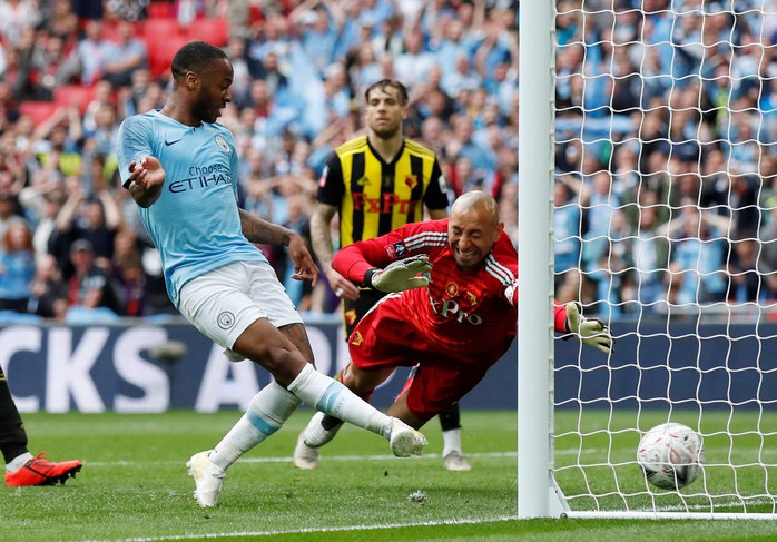 Vùi dập Watford, Man City đoạt ngôi vô địch FA Cup sau 8 năm - Ảnh 6.