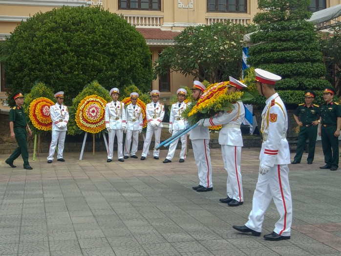 Thừa Thiên - Huế: Hoàn tất công tác chuẩn bị lễ viếng, lễ truy điệu Đại tướng Lê Đức Anh - Ảnh 2.