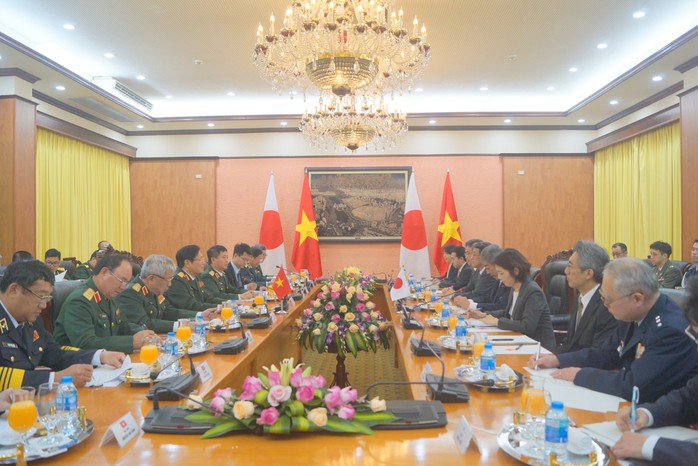 Bộ trưởng Quốc phòng Nhật Bản thăm chính thức Việt Nam - Ảnh 8.