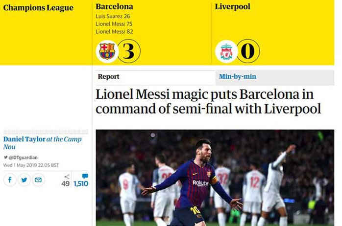 Phù thủy Messi và ma thuật từ đôi chân thiên tài - Ảnh 8.