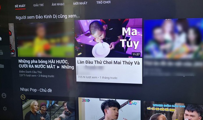 Sau Khá Bảnh, YouTube VN lại xuất hiện video hướng dẫn chơi ma túy - Ảnh 1.