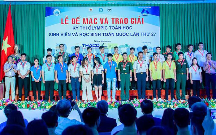 Sinh viên Duy Tân giành nhiều giải Nhì, Ba tại Olympic Sinh viên toàn quốc 2019 - Ảnh 2.