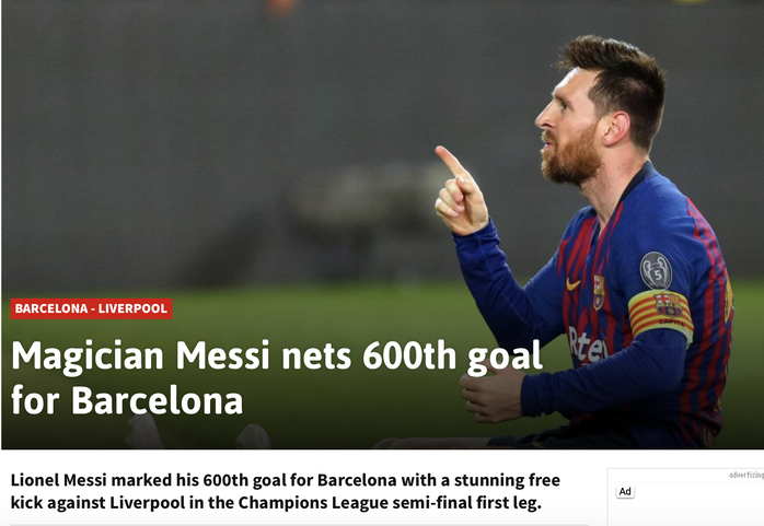 Phù thủy Messi và ma thuật từ đôi chân thiên tài - Ảnh 9.